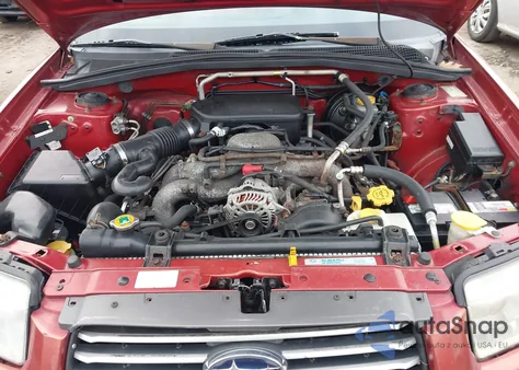 2006 Subaru Forester 2.5X z USA, uszkodzony, nr VIN JF1SG63656H722927